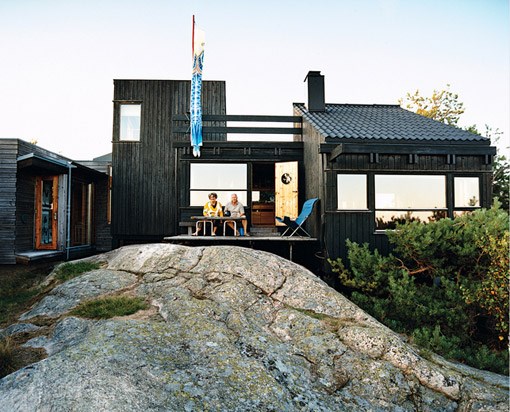 Norvég otthoni tervezés