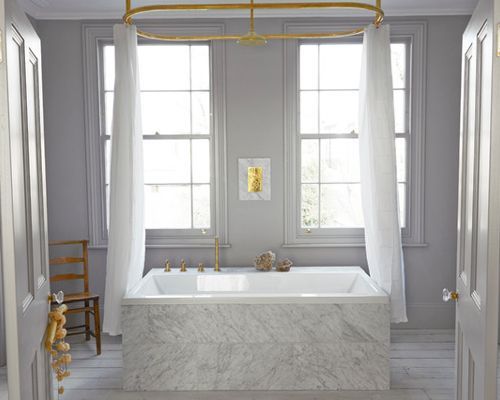 Skandináv fürdőszoba dekoráció