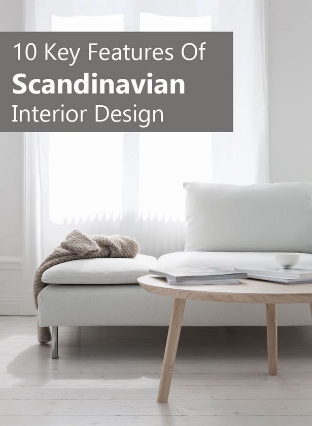 Skandináv tervezési jellemzők