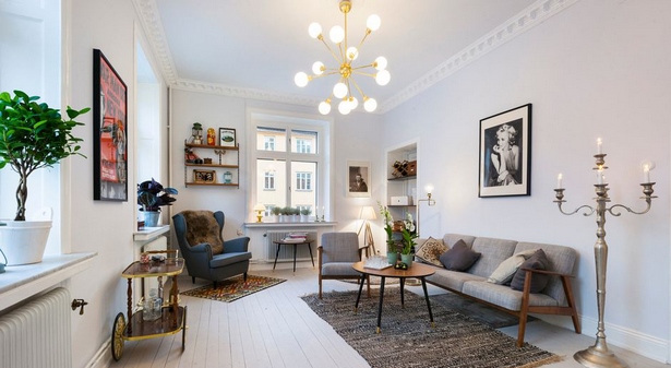 Skandináv otthoni tervezési ötletek