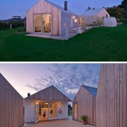 Skandináv kis ház kialakítása