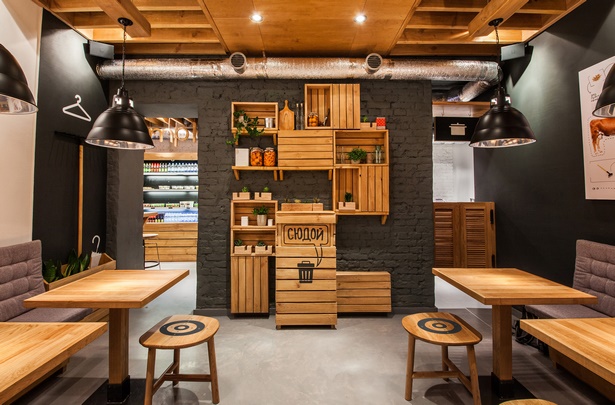 Kis étterem belsőépítészeti ötletek