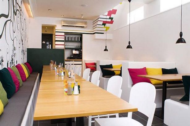 Kis étterem belsőépítészeti ötletek