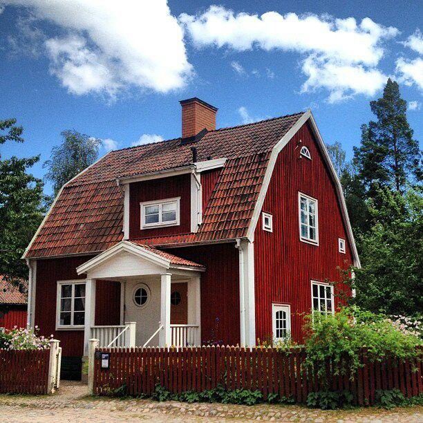 Svéd stílusú ház