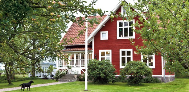 Svéd stílusú ház