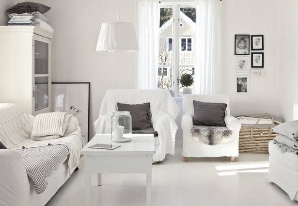 Fehér skandináv bútorok