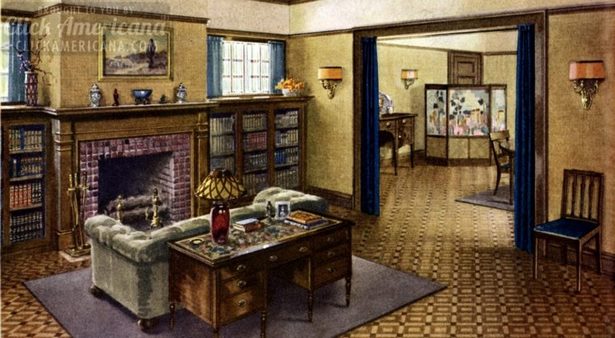 1920-as évek otthoni belső terek