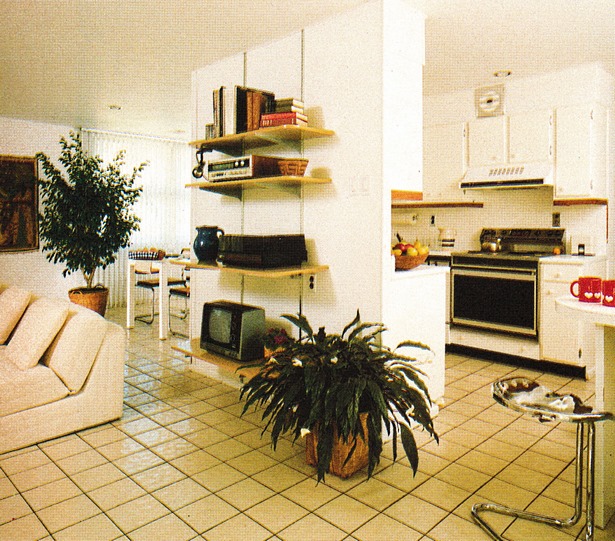 80-as évek ház dekorációja