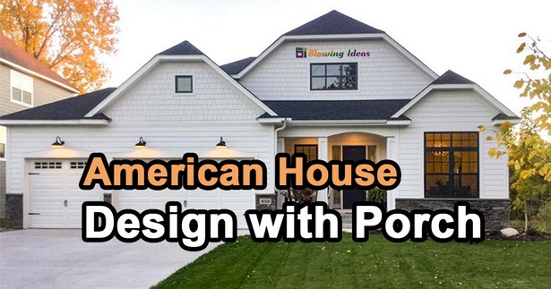 Amerikai ház design képek