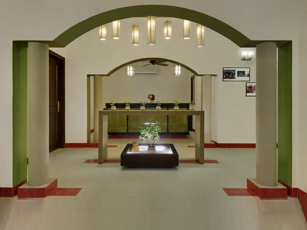 Arch design ház belső
