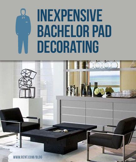 Bachelor pad lakás ötletek
