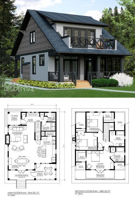 Cottage design képek