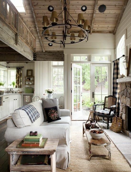 Country living interiors