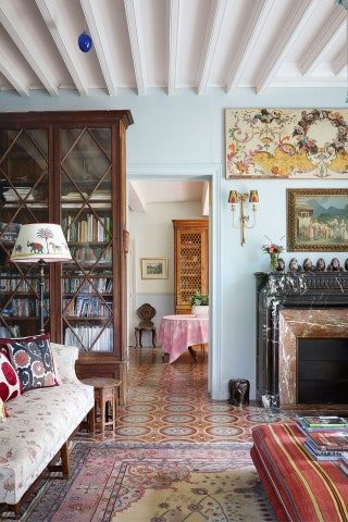 Country living interiors