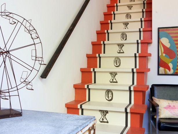 Tervező lépcsők házak számára