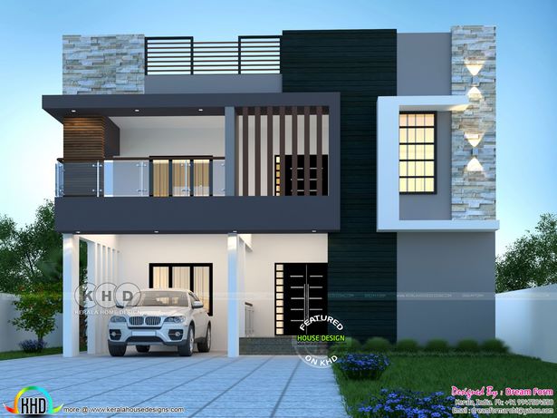 Duplex home design képek