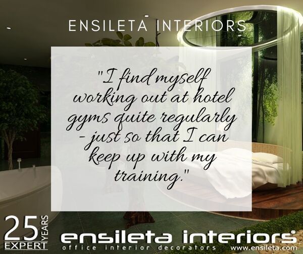 Ensileta interiors