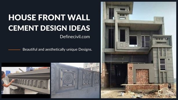 Első ház fal tervezési ötletek