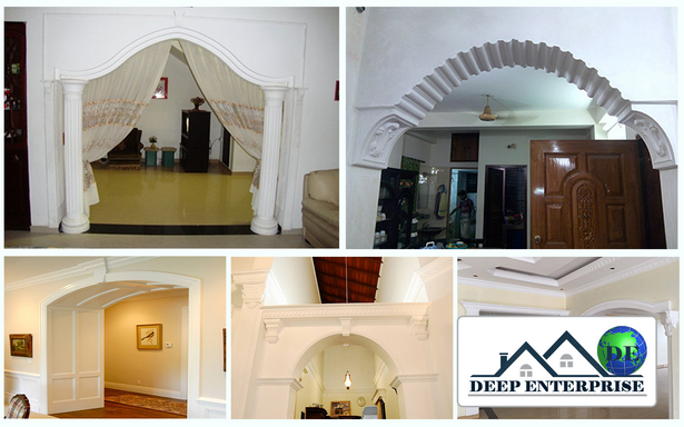 Home arch design képek