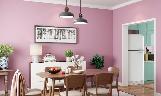 Otthoni színes festék design