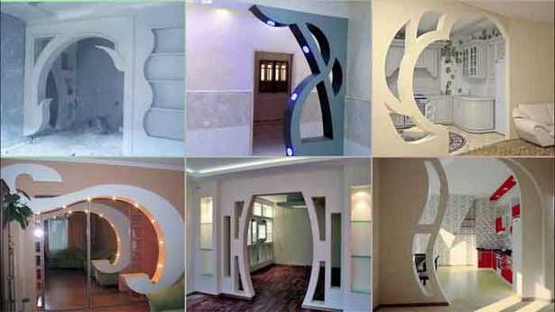 Home hall arch design képek