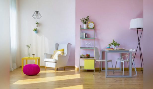Otthon terem szín design