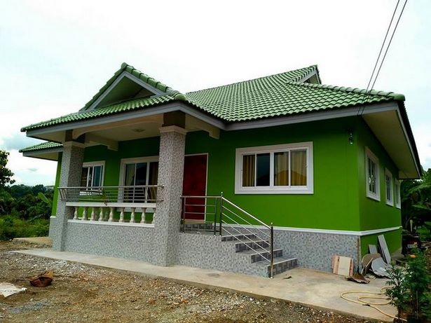 Ház tervezése és színe