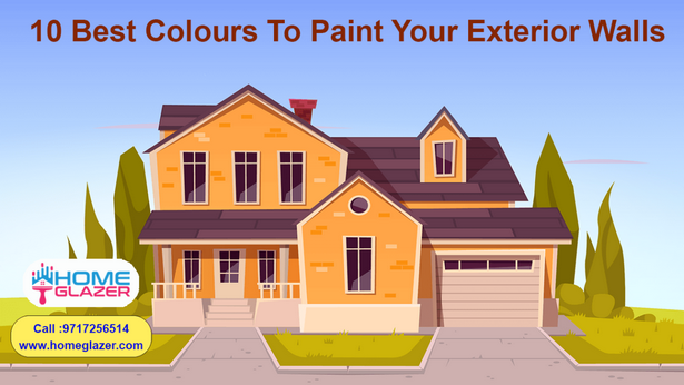 Ház elülső szín design kép