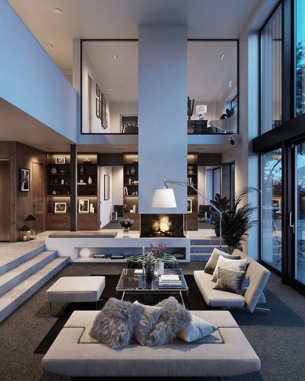 Ház lounge design