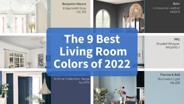 A nappali belső színei