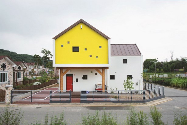 Koreai Kis ház tervezése