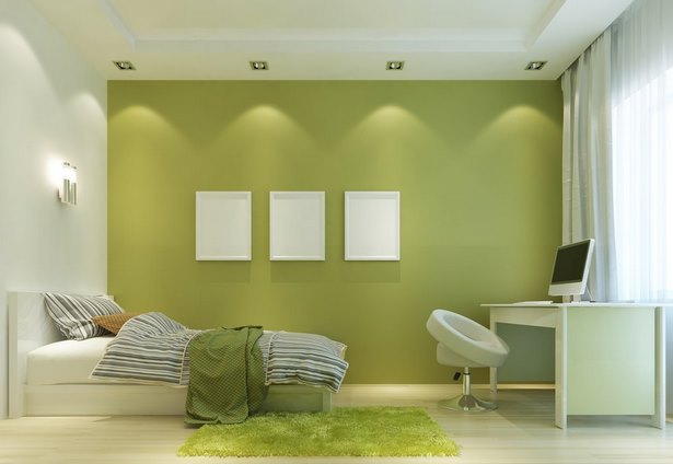 Legújabb falfestés design hálószoba