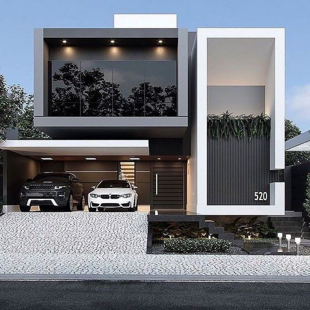 Luxus minimalista ház