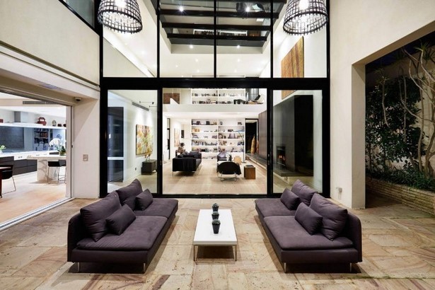 Luxus minimalista ház