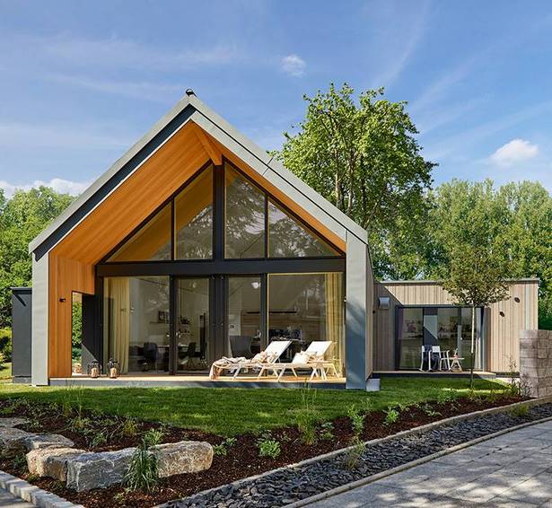 Modern bungaló ház képek