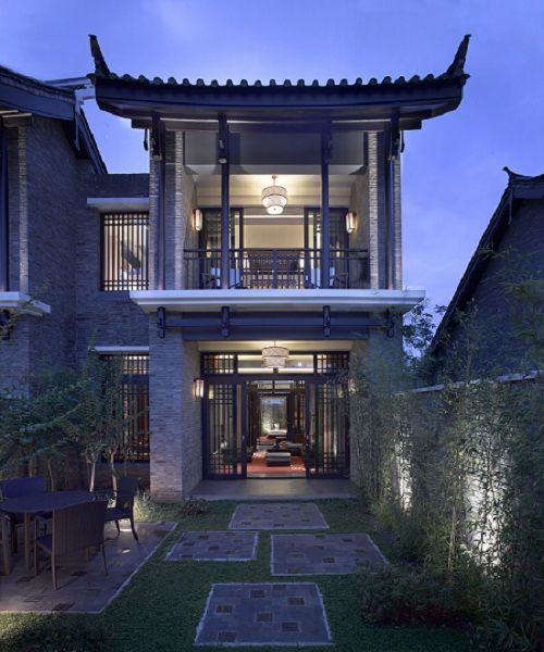 Modern kínai ház design