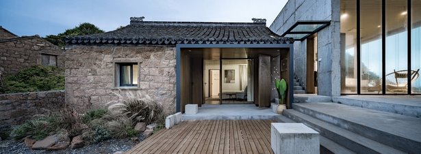 Modern kínai ház design