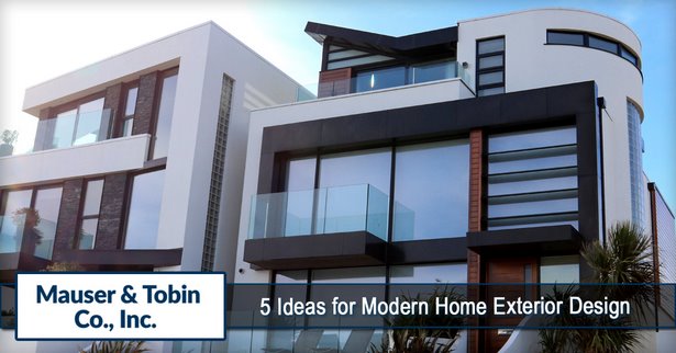 Modern otthoni ötletek külső