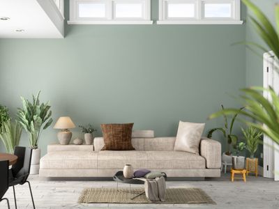 Modern nappali festék
