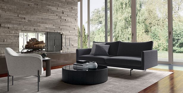 Modern stílusú kanapé szett