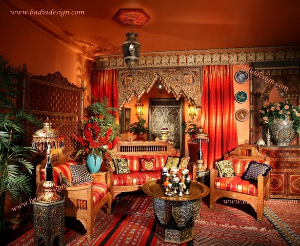 Marokkói szoba ötletek