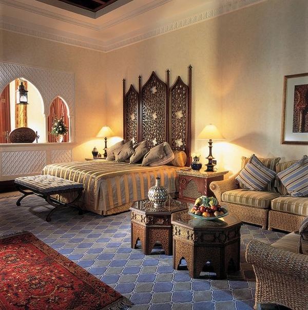 Marokkói szoba ötletek