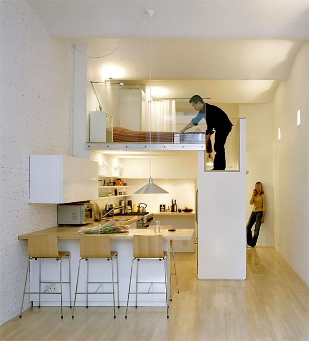 Egy szoba konyha belsőépítészet