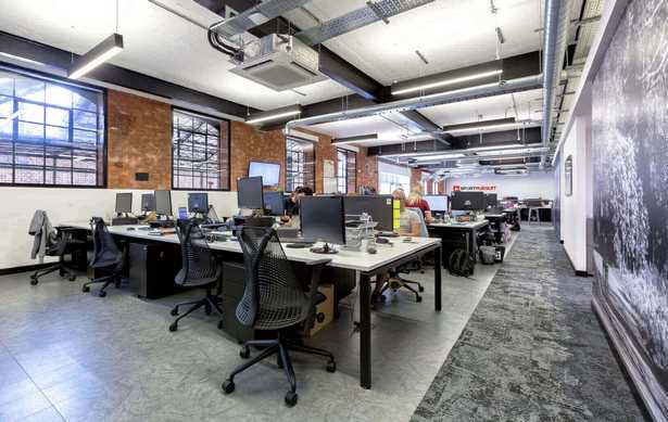 Open office interior design