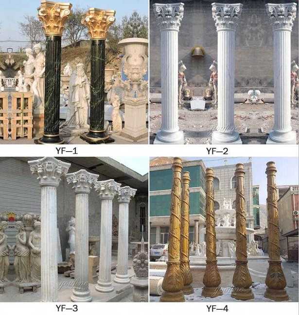 Pillér dekoráció otthon