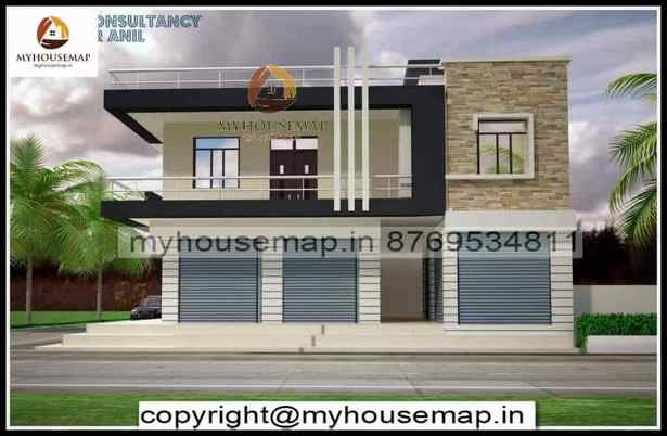 Shop ház design