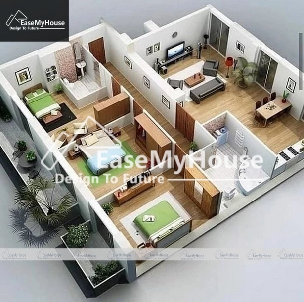 Egyszerű design ház kép