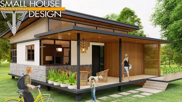 Egyszerű design ház kép