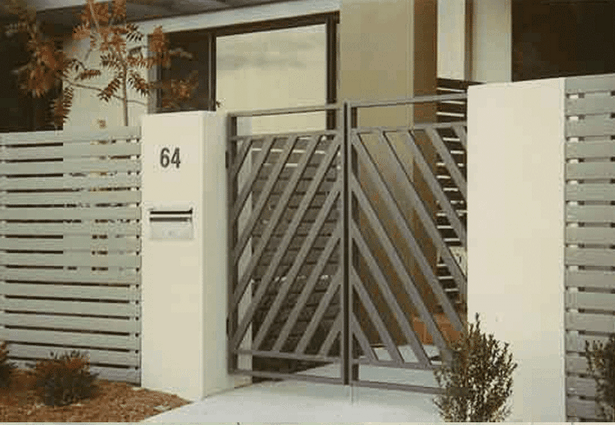 Egyszerű ház kapu design képek