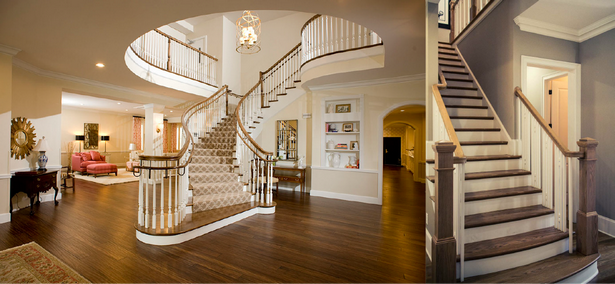 Egyszerű lépcsőházak otthonokhoz
